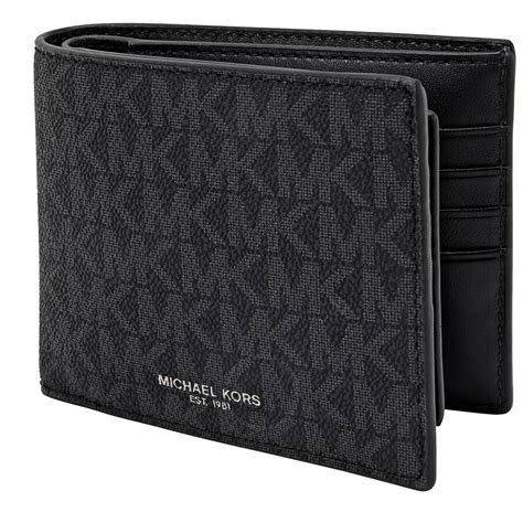 michael kors men's card wallet|Michael Kors Wallet outlet.